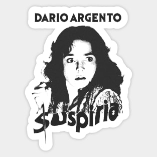Suspiria Dario Argento Halloween Horror Movie Poster Sticker